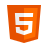 Icono de HTML5